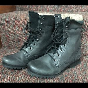 CAT Combat Boots